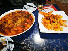 -马虎风味菜馆(王府园小区店)