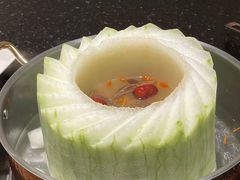 -得意咚瓜·顺德鱼生·冬瓜火锅(深圳首店)