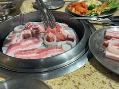 -姜胖胖韩式自助烤肉(光明万达店)