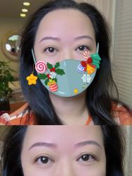 -开运眉半永久纹眉野生眉