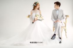 清新田园-巴黎婚纱摄影工作室