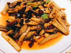 椒香炒牛肚牛舌-十三式重庆江湖菜(金茂览秀城店)