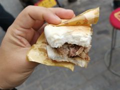腊汁肉夹膜-大嘻咹biangbiang面(历史博物馆店)