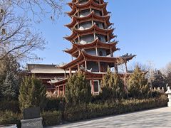 -张掖大佛寺景区