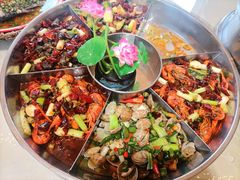 -牟记江湖特色重庆菜鱼蛋小龙虾黄鳝鸡腰(巴南区鱼洞鲁能店)