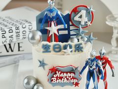 -蜜肆动物奶油蛋糕·个性定制·下午茶甜品