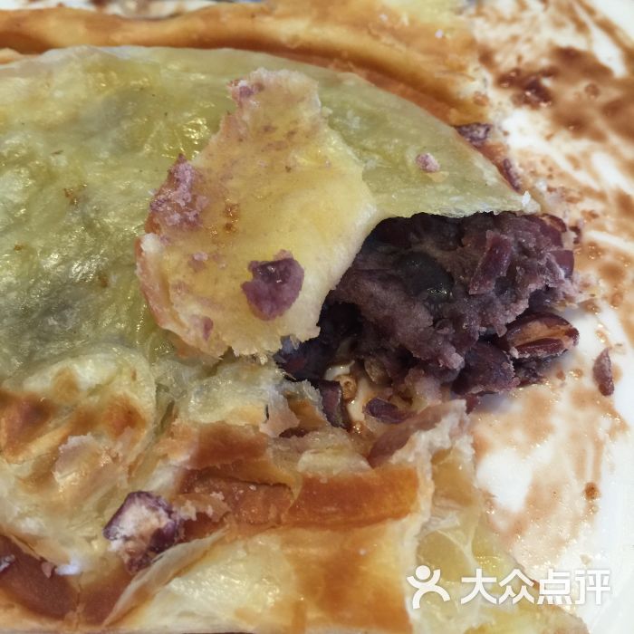 红豆鱼饼