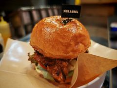 土耳其香料烤鸡汉堡-shark burger·鲨鱼汉堡(交子大道店)