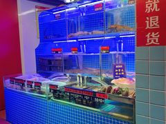 水产区-捞围鲜·港式打边炉(海阳路店)