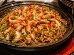 蒜茸开边虾-万重锦·人文川菜馆(骡马市店)