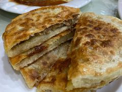 鲜牛肉馅饼-杨记小骨头羊杂馆(南五马路店)