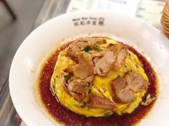 叉烧滑蛋虾仁饭-旺记冰室(九龙中心大厦店)