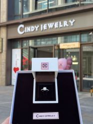 点击看大图 -Cindy Jewelry·钻戒·彩色宝石