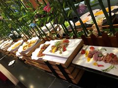 自助取餐区-华安国际大酒店-餐厅