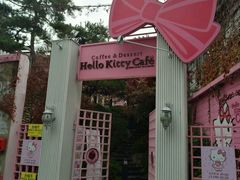 -Hello Kitty Cafe(弘大店)