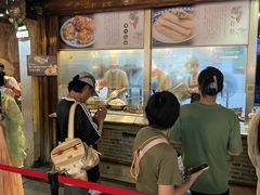 -滋啦啦油煎铺一乌镇萝卜丝饼