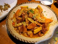 压锅大丰收-95号酱骨·一块豆腐(展春园西路店)
