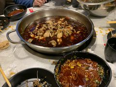 -味之绝热血美蛙鱼火锅(中坝店)