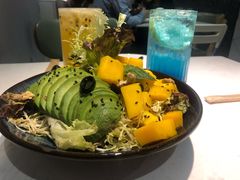 牛油果芒果沙拉-BE BRIGHT KITCHEN(正佳广场店)