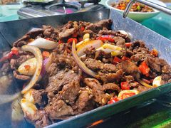 铁板牛肉-昱龙大盆牛蛙馆(三兴街总店)