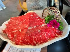 澳洲M9雪花和牛-故里和山·成都火锅(欢乐港湾店)