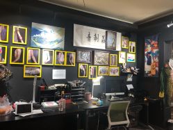 点击看大图 店内环境-荔刺青纹身·手穿孔饰品