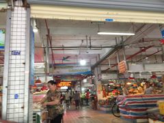 大堂-花园新村肉菜市场(市场路店)