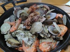 -大锅强·蒸海鲜青岛菜(吾悦广场店)