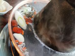清汤锅底-大明铜锅·烤涮坊·烧烤(总店)