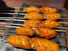 烤鸡翅-鼎牛牛炖锅·烤串(温泉路店)