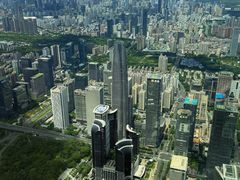 -平安金融中心云际观光层