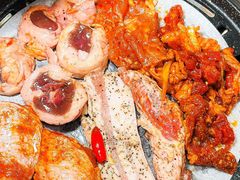 -姜胖胖首尔自助烤肉·街头小吃大排档(国瑞中心店)