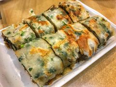 葱饼卷牛肉-台北楚楚园馅饼粥(虹桥南丰城店)