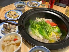 蔬菜拼盘-阿鸡鱼庄·顺德鲜蒸小炒(亚运村店)
