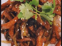 茶树菇猪颈肉-徐记私厨(半淞园路店)