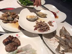 -佰烧海鲜烤肉火锅自助(世茂国际广场店)