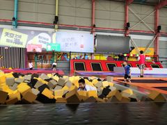 -天空之城蹦床攀岩运动馆·团建拓展·亲子游乐·生日派对(合肥店)