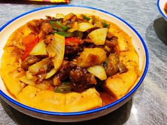 和田馕包肉-纳瓦新疆菜(银都店)