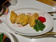 蛋黄鸡翅-新白鹿餐厅(第一百货店)