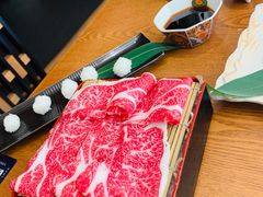 寿喜烧牛肉-炎蔵牛舌烤肉
