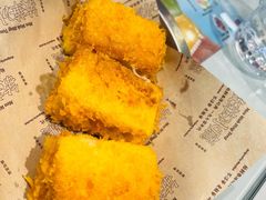 金砖虾多士-敏华冰厅(平安金融中心店)