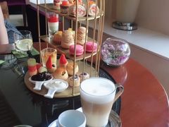 -The Lounge大堂酒廊·咖啡·沙拉·下午茶(金茂深圳JW万豪酒店)