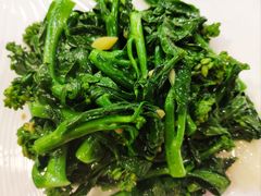 姜汁炒芥兰-拿福食府(广大路店)