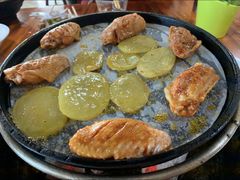 -炭虎子水浒烤肉(梦时代店)