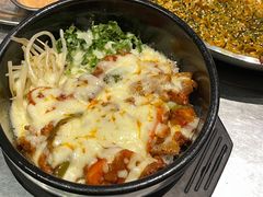 -山·烤辣鸡韩国料理(西溪路店)