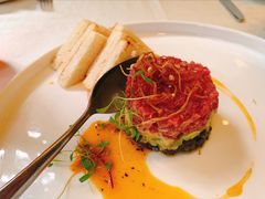 牛肉塔塔配牛油果黑橄榄酱-Solo(衡山路店)