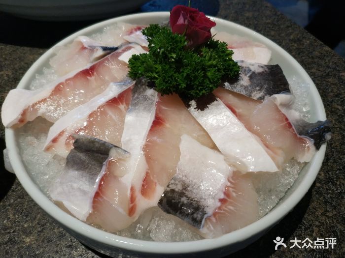蜀涫美蛙火锅(宝山店)龙利鱼片图片 - 第14张