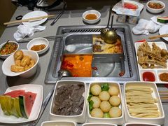 自助取餐区-海底捞火锅(天一广场亚细亚店)