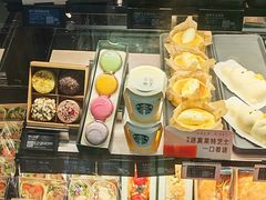 -星巴克(浦东机场T2到达店)