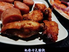 -海吃海喝海鲜烤肉炭火主题自助餐(朝阳店)